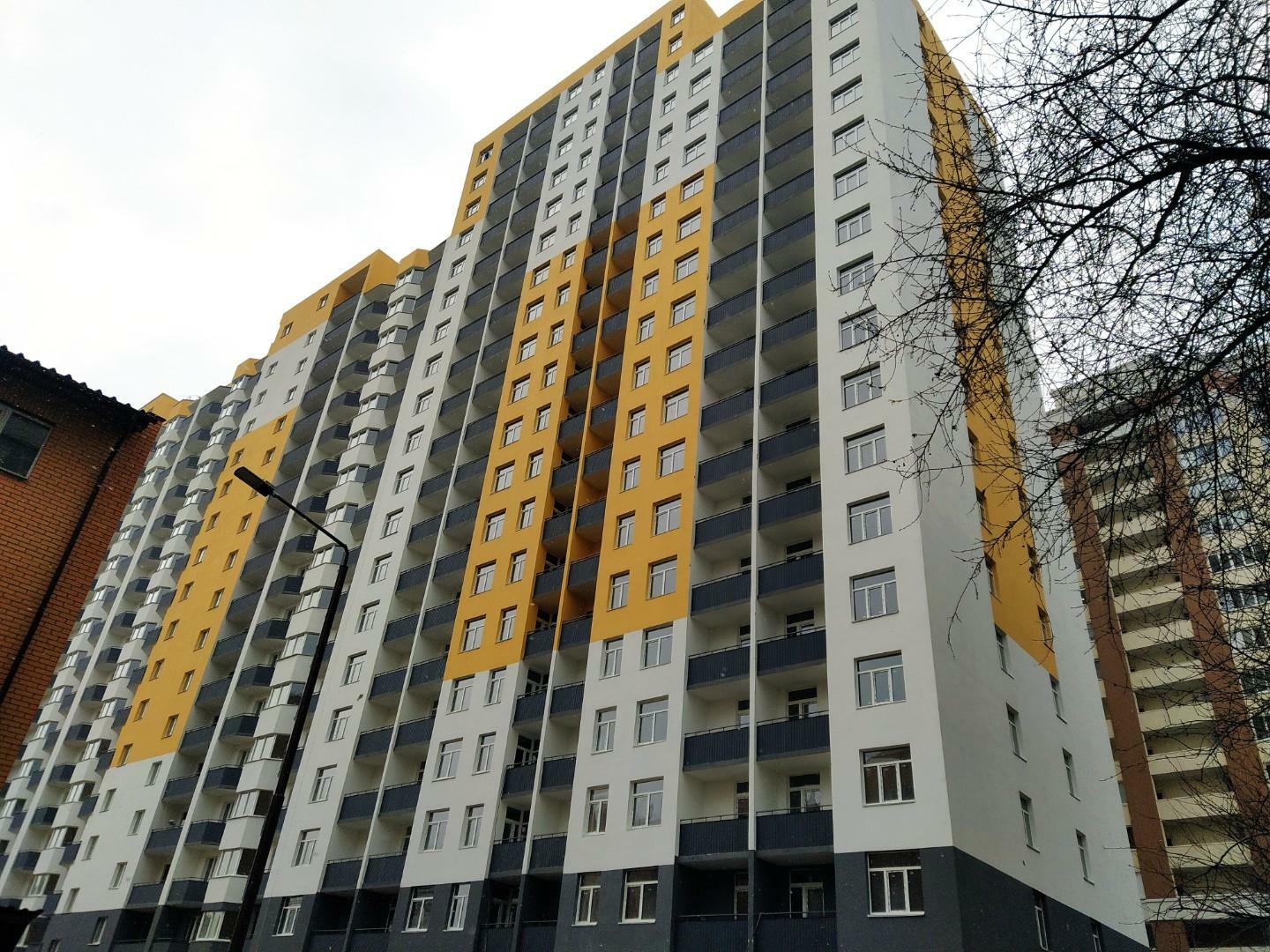 Ход строительства ЖК на ул. Симона Петлюры, 21б, дек, 2020 год