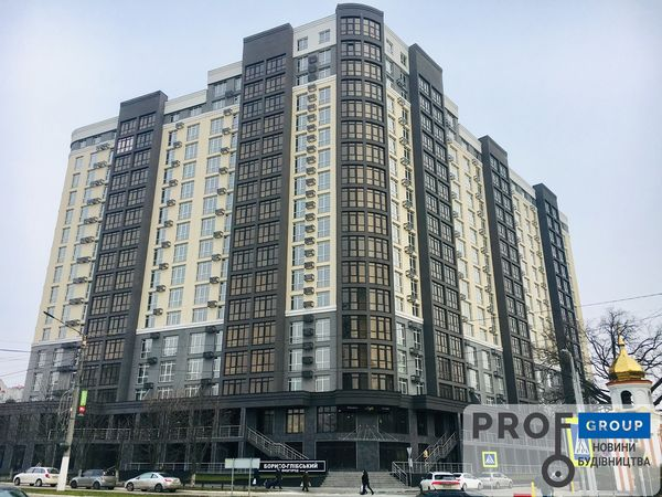 Хід будівництва ЖК Борисо-Глібський, січ, 2021 рік