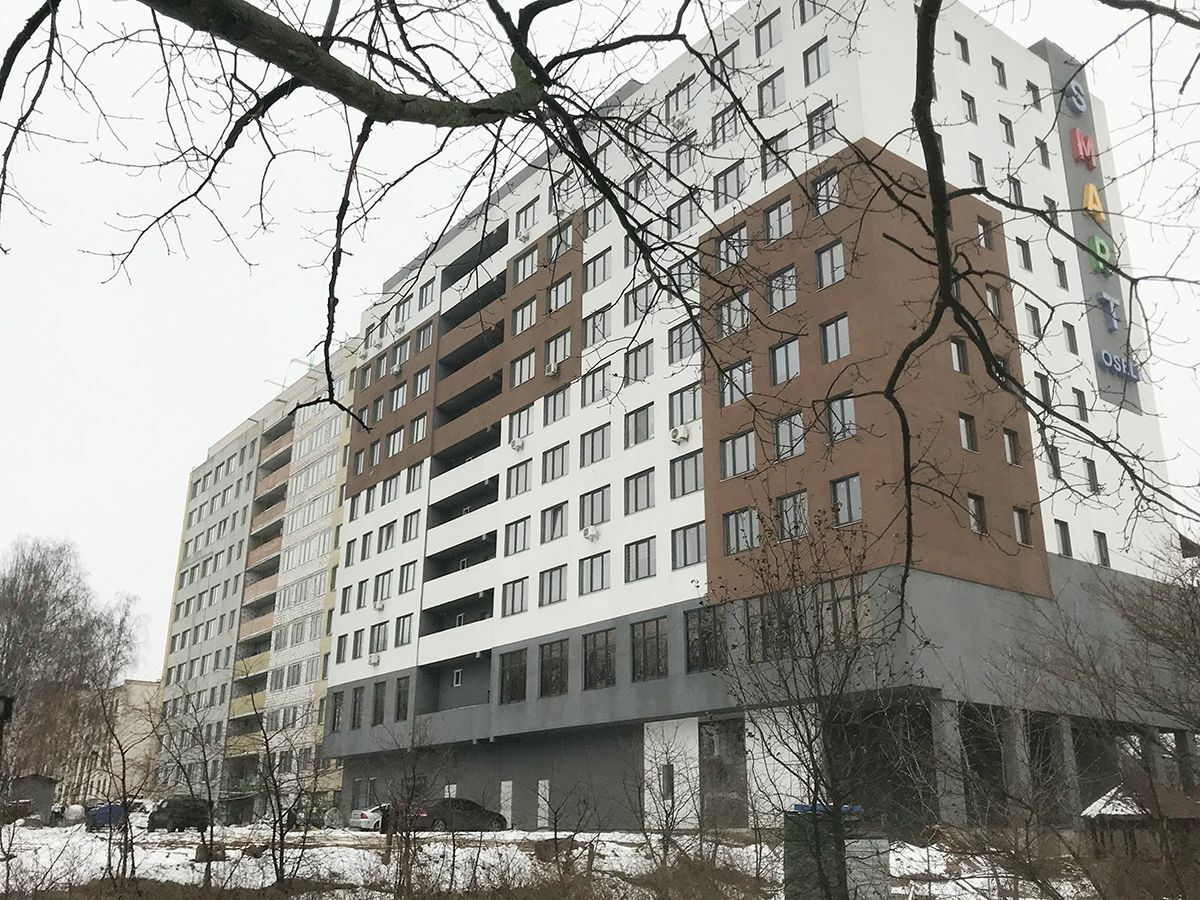 Хід будівництва Апарт-комплекс Smart Oseli, груд, 2020 рік