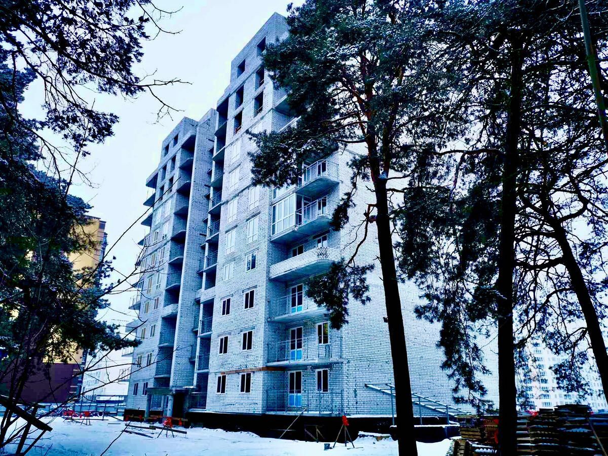 Ход строительства ЖК Парковый, дек, 2020 год