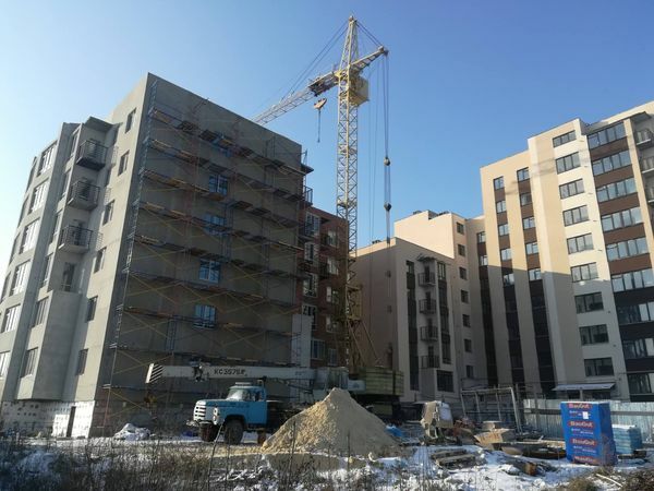 Хід будівництва ЖК PodilSky, січ, 2021 рік