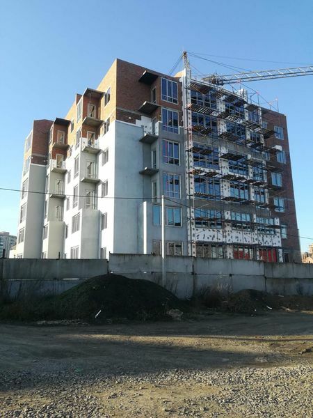 Хід будівництва ЖК PodilSky, груд, 2020 рік