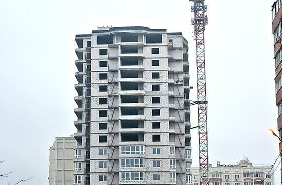 Ход строительства ЖК PesochinSky, янв, 2021 год