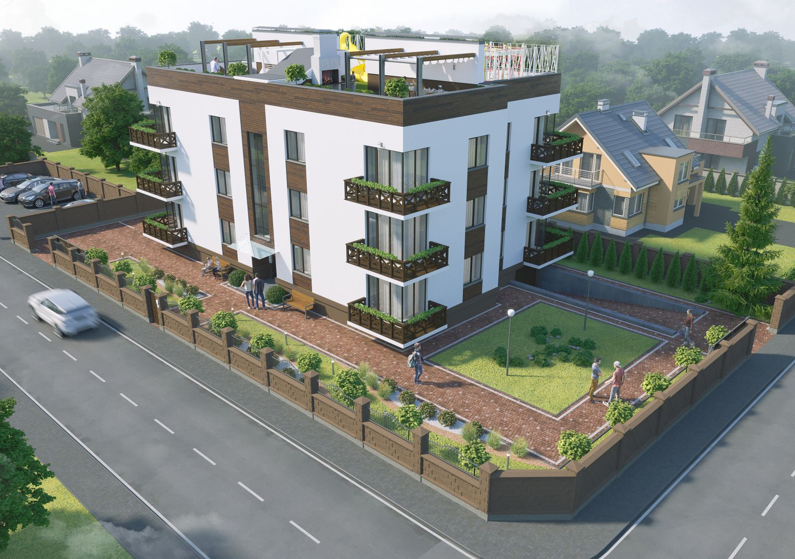 Жилой комплекс Perfect house, Ровно