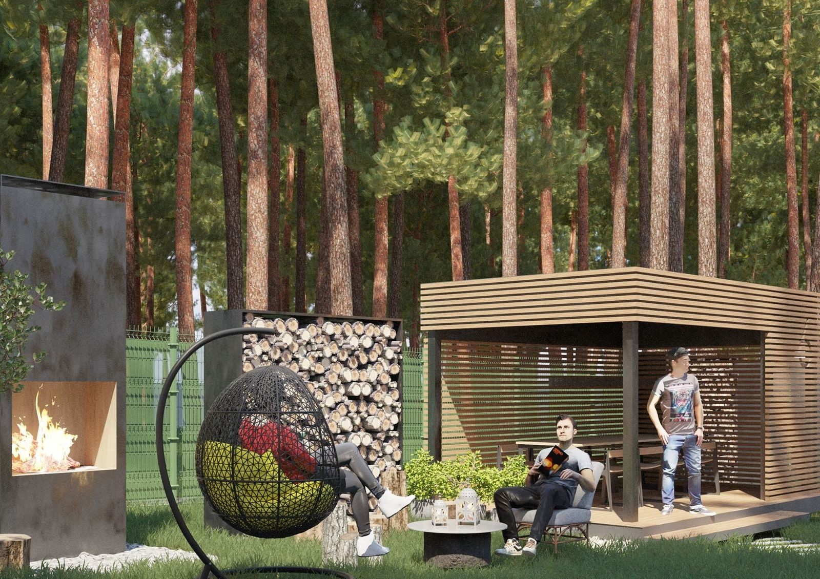 Жилой комплекс Forest Apart