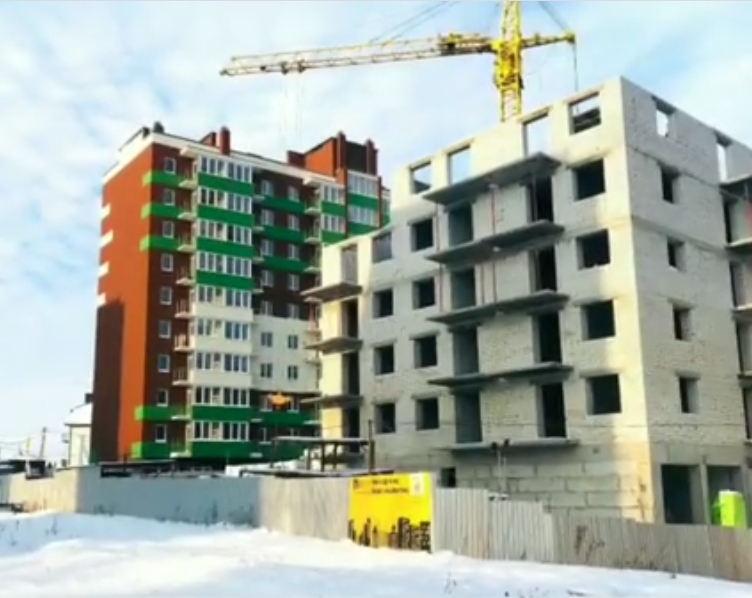 Хід будівництва ЖК Eco House, лют, 2021 рік