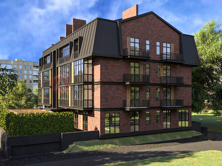 Жилой комплекс Good House, застройщик СК ЖК Good House
