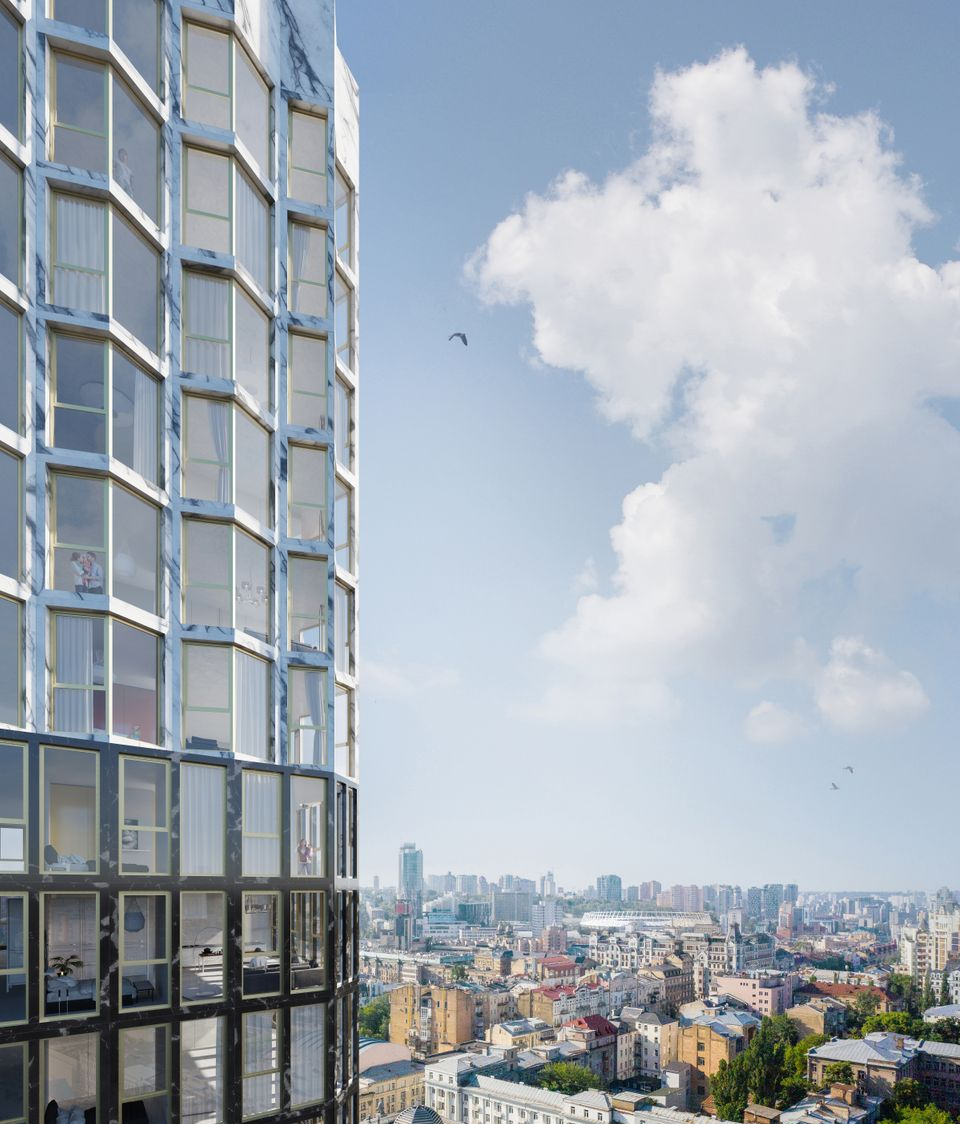 Житловий комплекс KYIVPROEKT City Space, Київ
