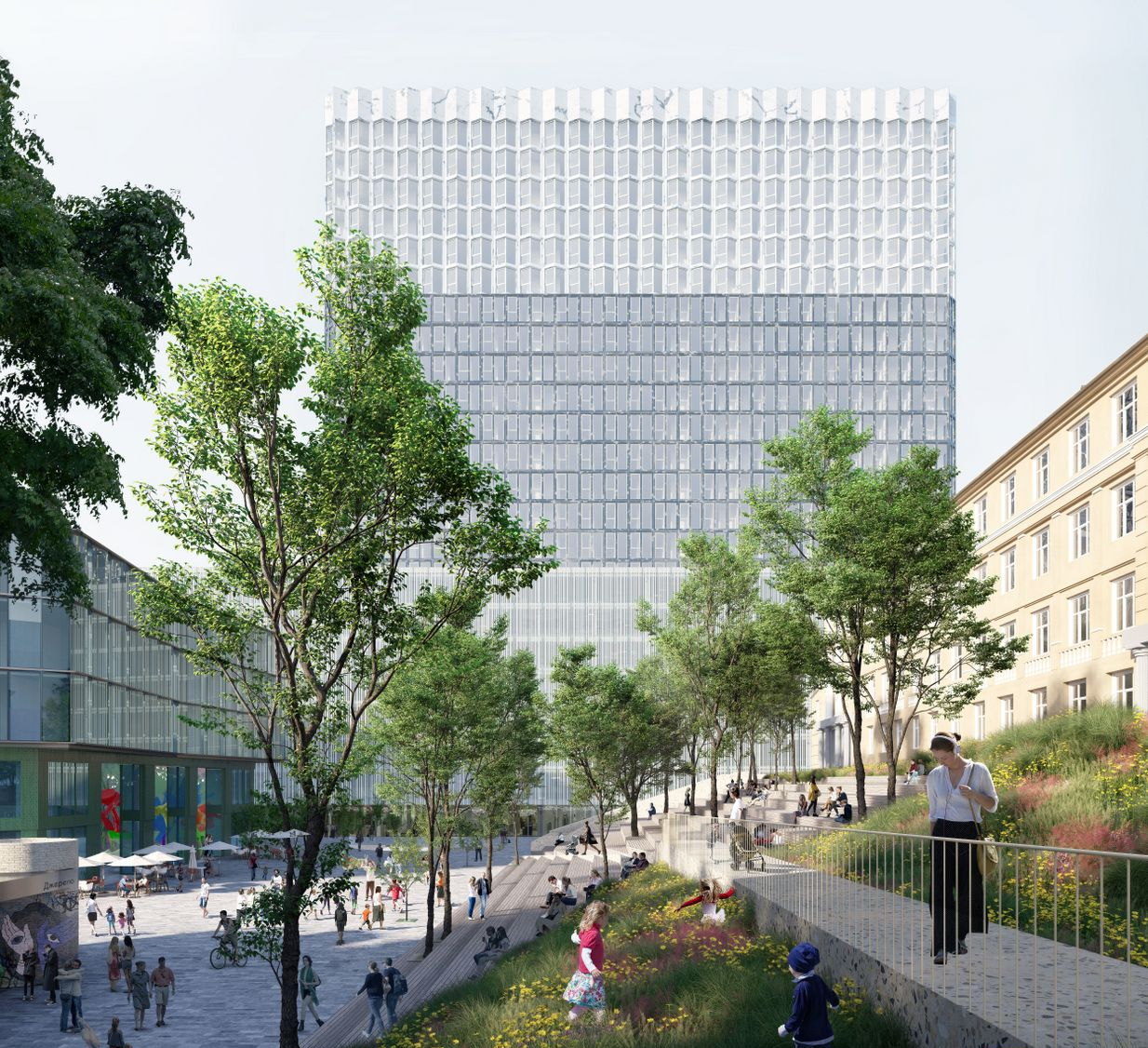 Житловий комплекс KYIVPROEKT City Space