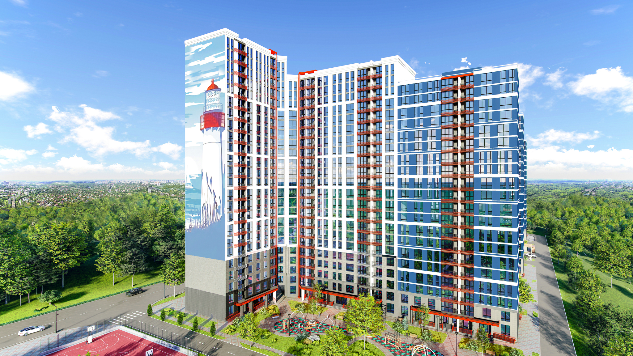 ЖК Причал 8, стоимость квартир от 28011 грн/м²