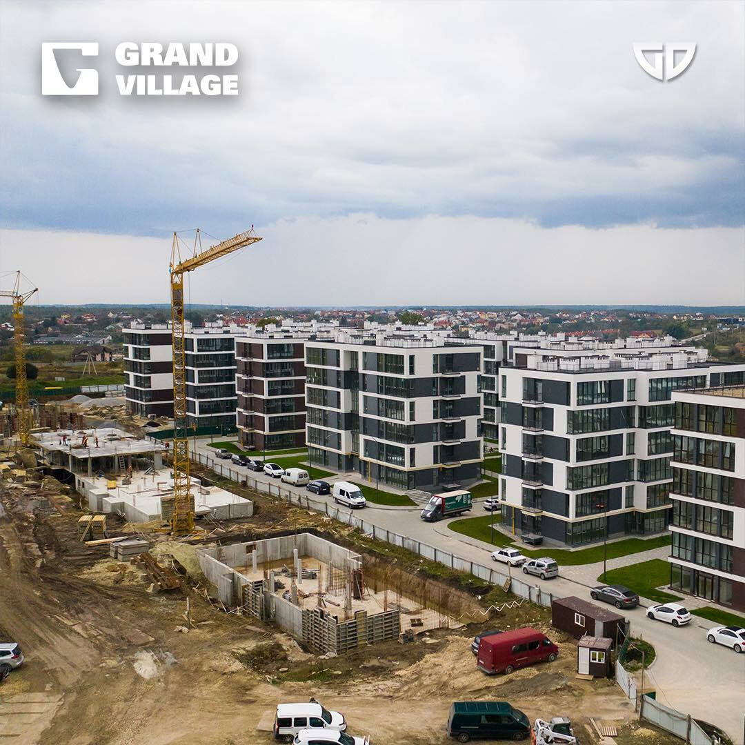 Хід будівництва ЖК Grand Village, лист, 2020 рік