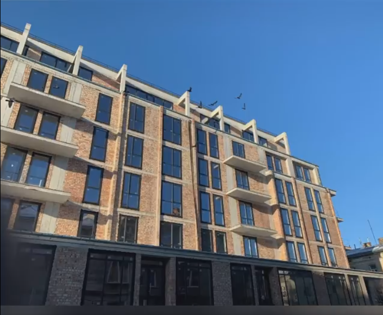 Хід будівництва ЖК Praud Premium, січ, 2021 рік