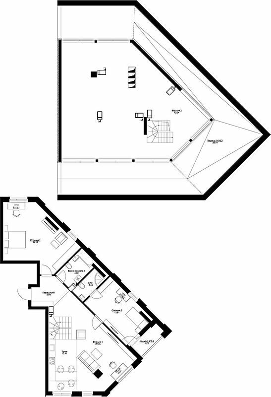 Дворівнева 219.33 м² в ЖК San Francisco Creative House від 32 850 грн/м², Київ