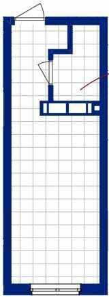Студия 20.9 м² в ЖК 4U от 22 050 грн/м², Киев