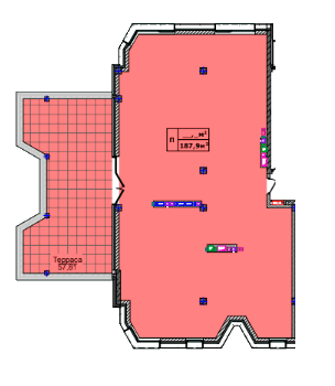 4-комнатная 187.9 м² в ЖК Comfort City Рыбинский от 30 000 грн/м², Днепр