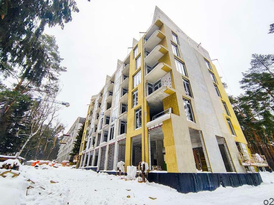 Хід будівництва ЖК O2 Residence, лют, 2021 рік