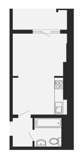 1-комнатная 31.95 м² в ЖК Национальный от 33 750 грн/м², Львов