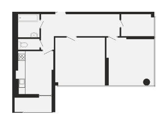2-комнатная 86.78 м² в ЖК Национальный от 32 400 грн/м², Львов