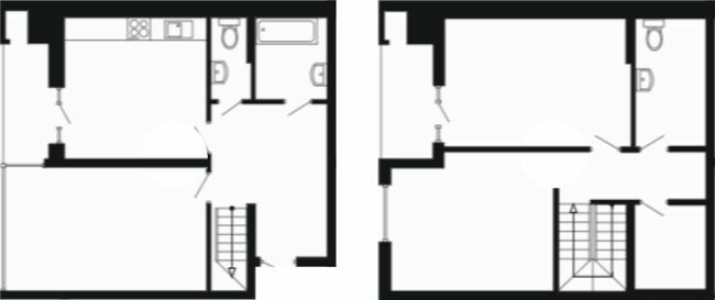 Двухуровневая 112.3 м² в ЖК Национальный от 30 500 грн/м², Львов