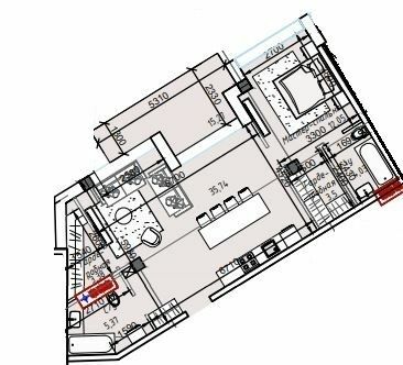 1-кімнатна 67.33 м² в ЖК ITown від 31 100 грн/м², Одеса