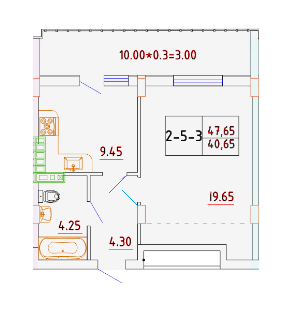 1-кімнатна 40.65 м² в ЖК Smart City від 24 050 грн/м², с. Крижанівка