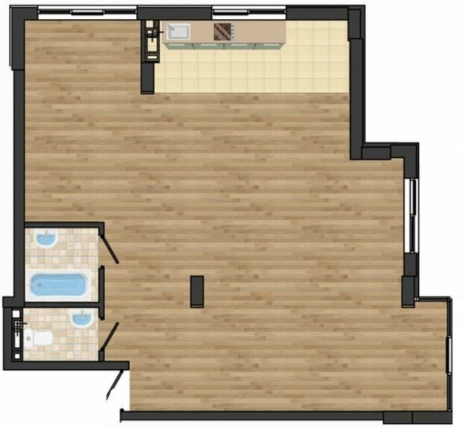 3-кімнатна 81.5 м² в ЖК Золота Ера від 21 050 грн/м², с. Крижанівка