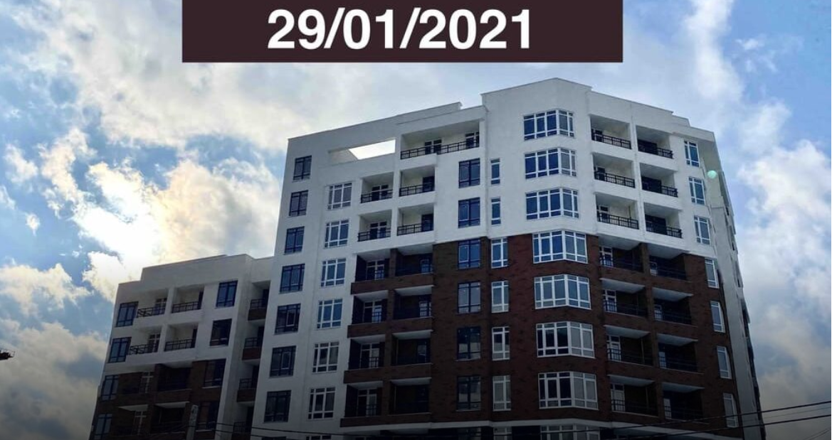 Хід будівництва ЖК Синергія Сіті (Kvartal Group), січ, 2021 рік