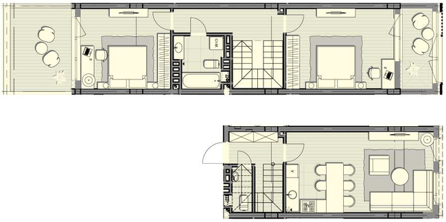 Дворівнева 89.3 м² в ЖК Luxberry lakes & forest від 32 550 грн/м², смт Козин
