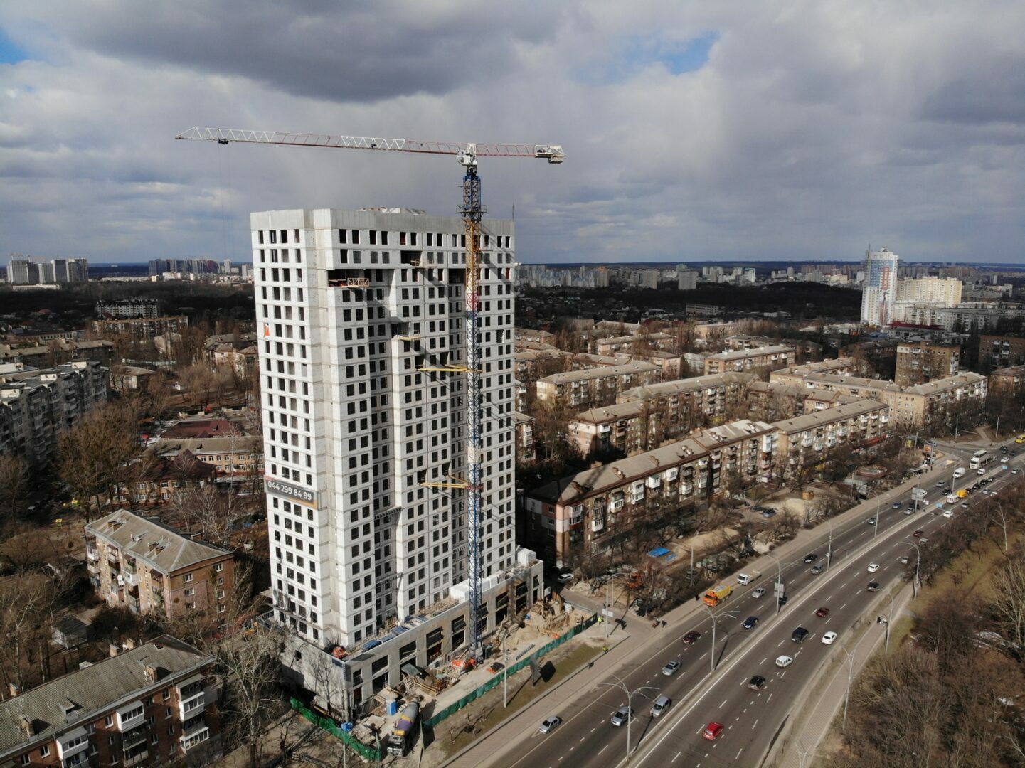 Хід будівництва ЖК UNO City House, бер, 2021 рік