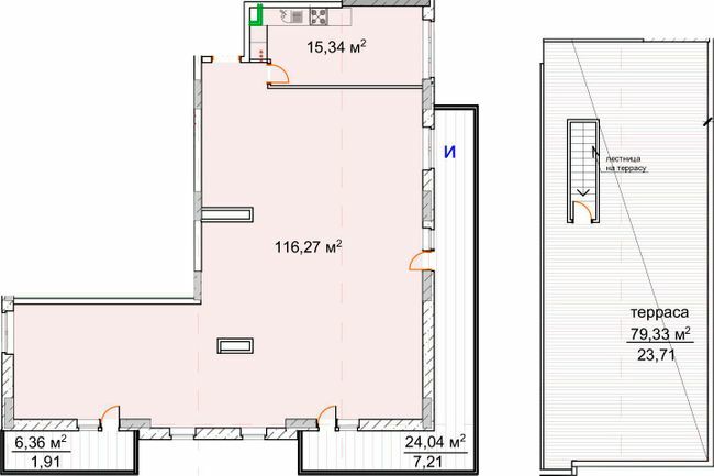 Дворівнева 164.4 м² в ЖК Корона Ренессанса від 22 200 грн/м², Запоріжжя