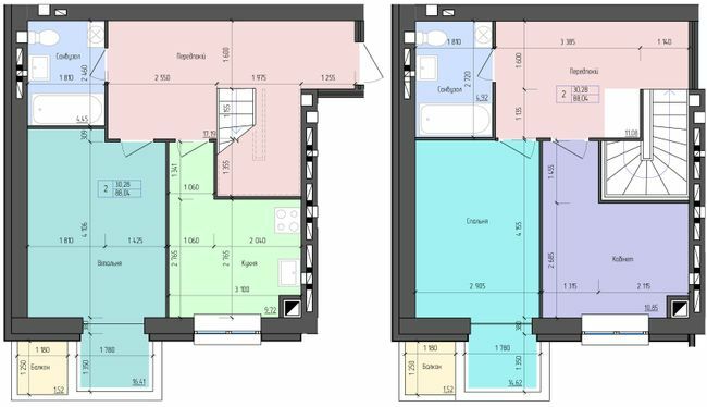 Дворівнева 88.04 м² в ЖК Eco House від 15 200 грн/м², Рівне