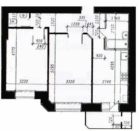 2-комнатная 63.2 м² в ЖК на ул. Галицькая, 7А от 18 400 грн/м², Тернополь