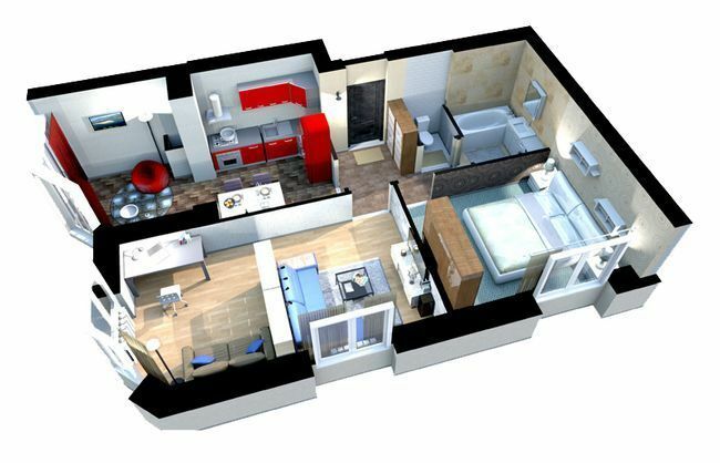 2-кімнатна 58.2 м² в ЖК Софія Резіденс від 33 000 грн/м², с. Софіївська Борщагівка