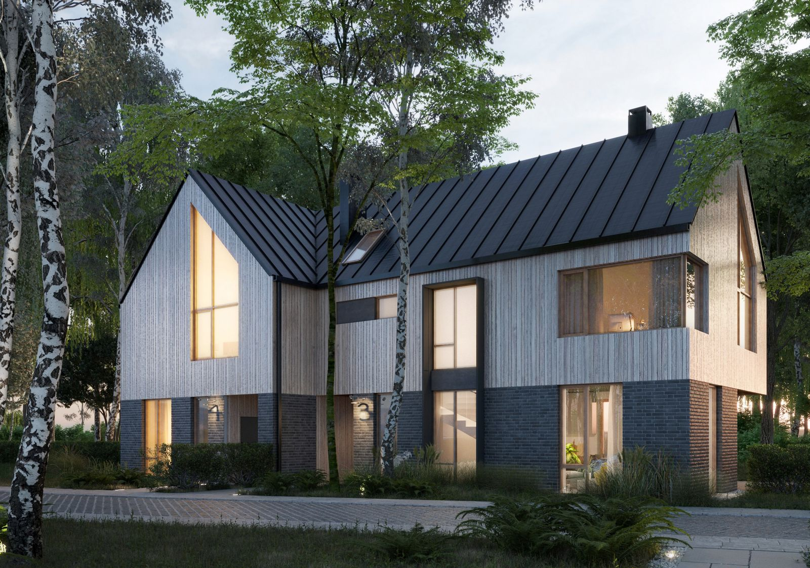 Котеджне містечко Hidden House, забудовник Svitlo Development