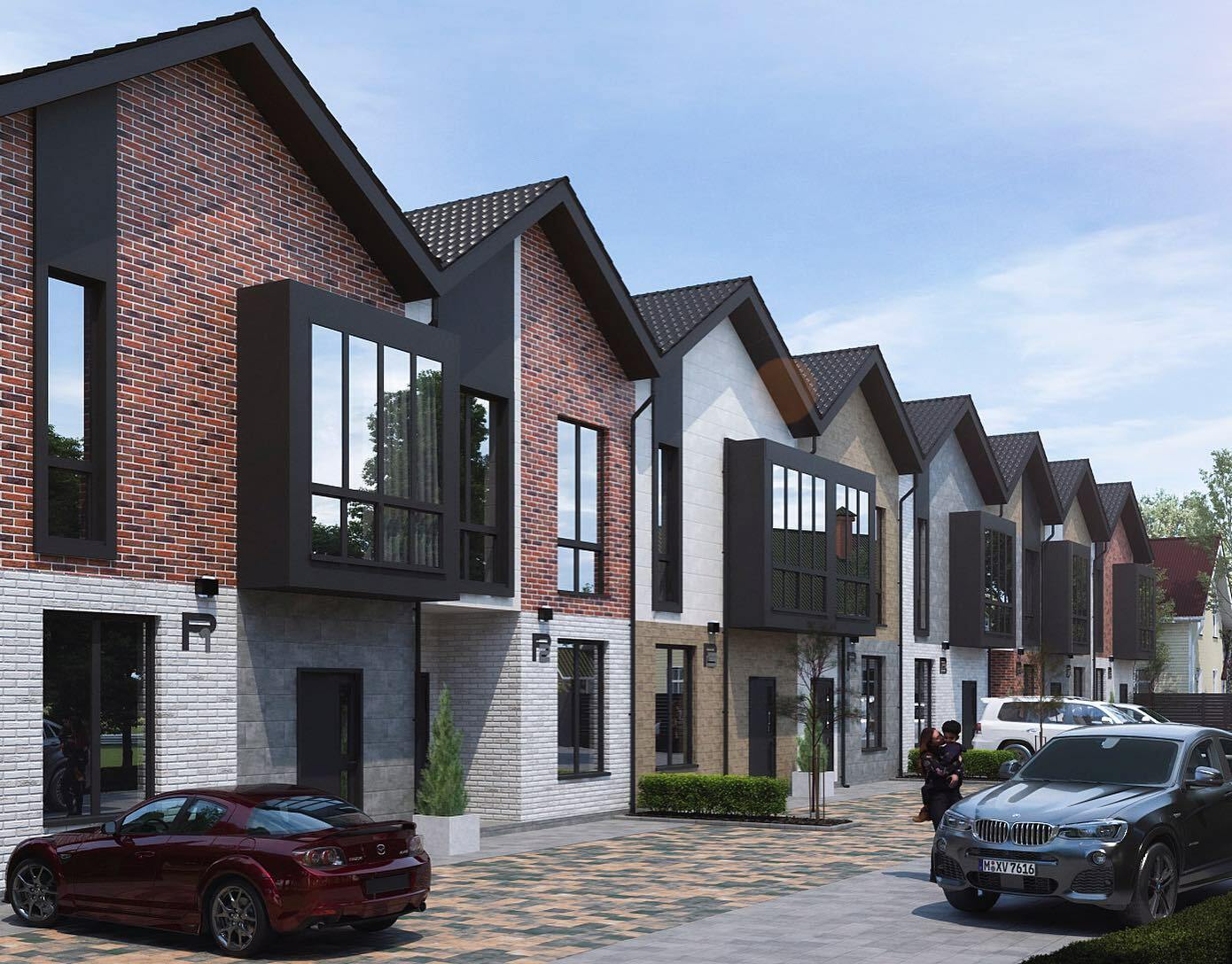 Коттеджный посёлок Р8 townhouse, г. Буча