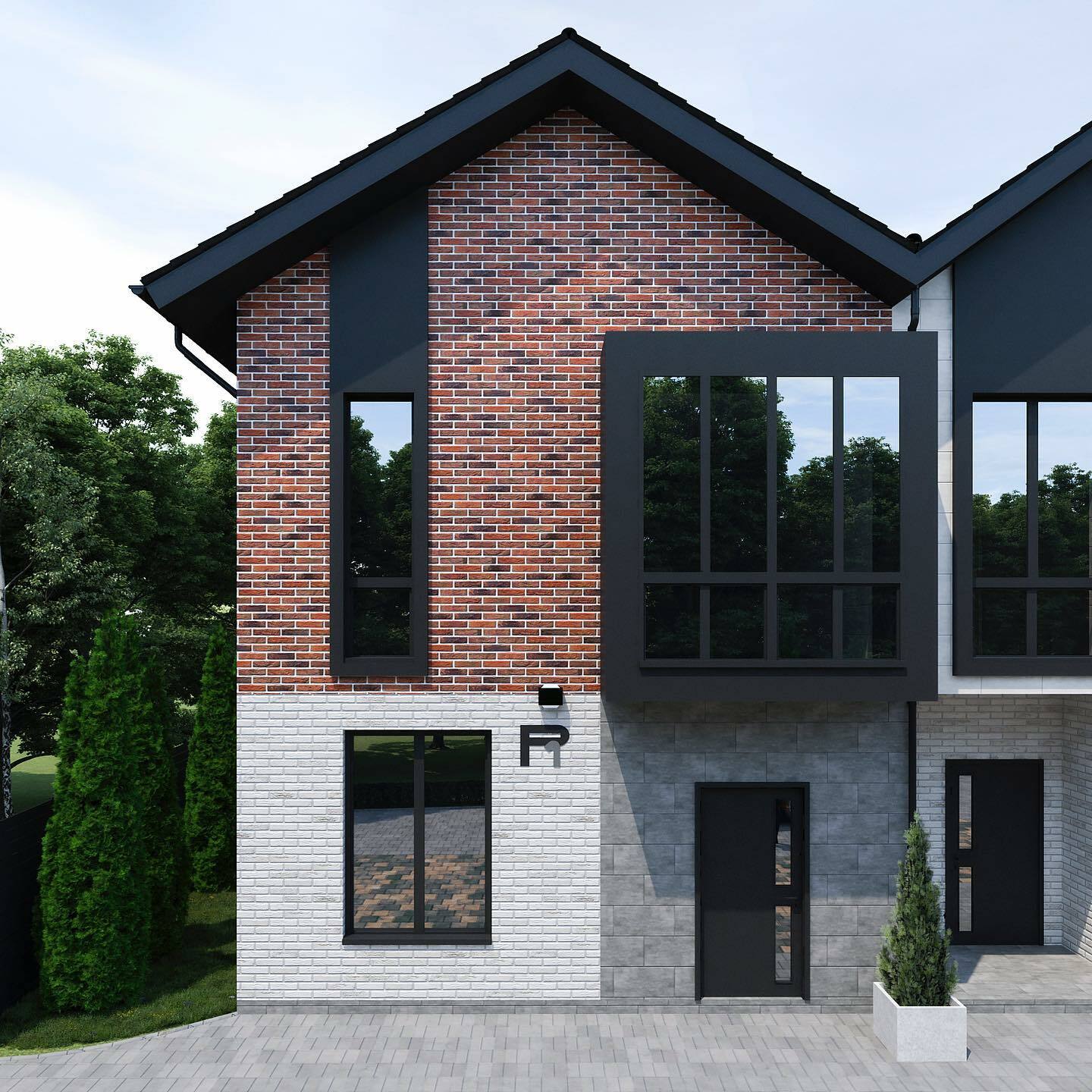 Коттеджный посёлок Р8 townhouse