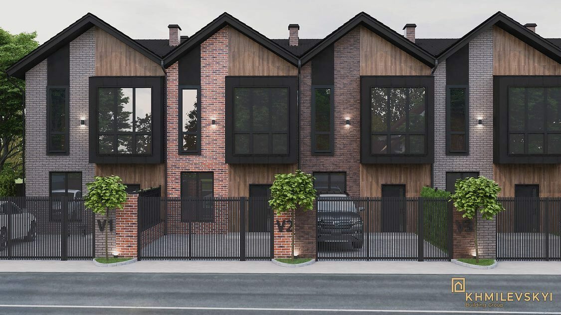 Р8 townhouse