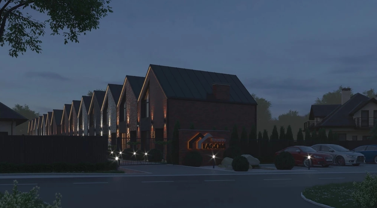 Котеджне містечко Lagom House, с. Нові Петрівці