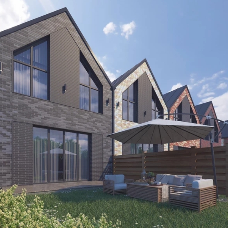 Таунхауси Lagom House, с. Нові Петрівці