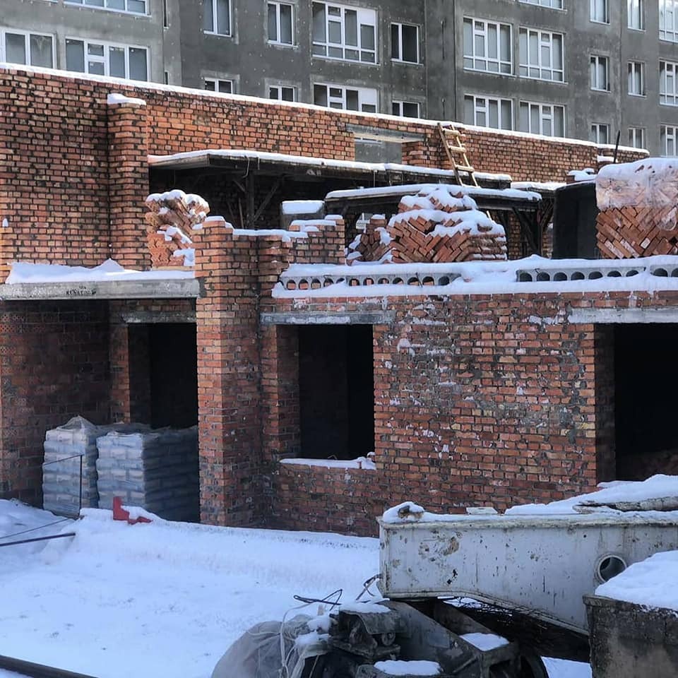 Хід будівництва ЖК Avila Line, бер, 2021 рік