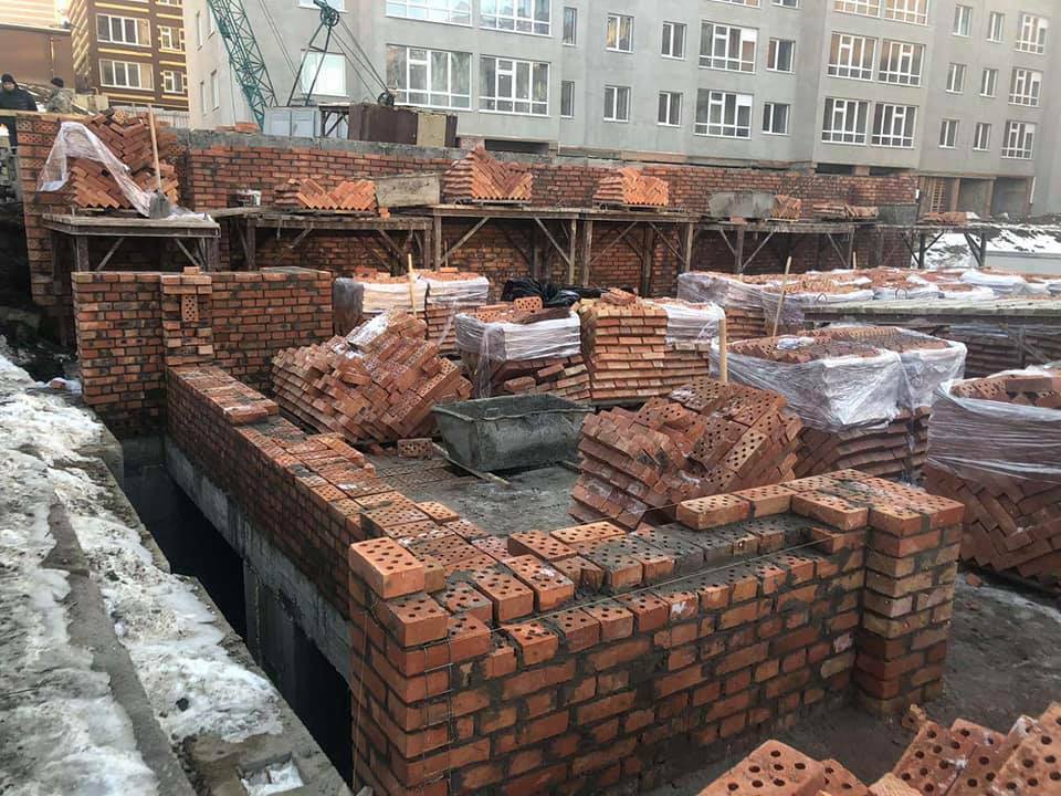 Хід будівництва ЖК Avila Line, лют, 2021 рік