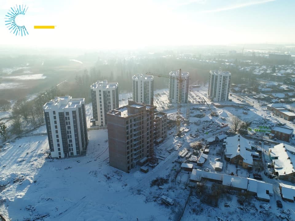 Ход строительства ЖК Супернова, март, 2021 год