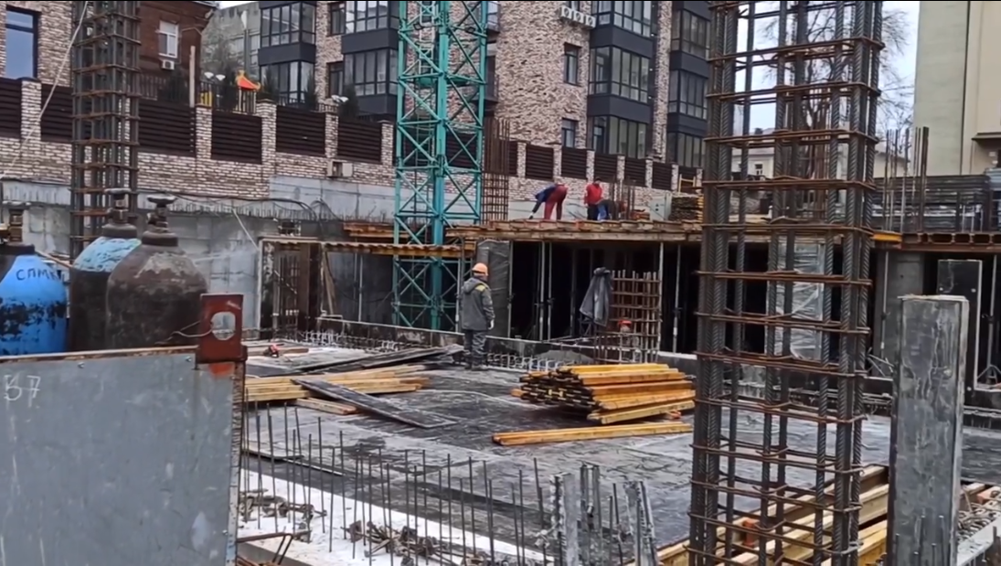 Ход строительства ЖК DeLight Hall, дек, 2020 год