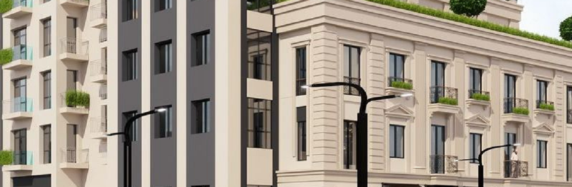 Житлові комплекси Central Project