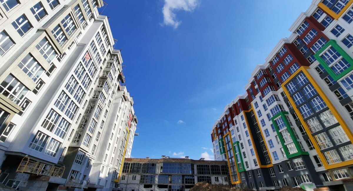 Хід будівництва ЖК Піонерський квартал 2, бер, 2021 рік