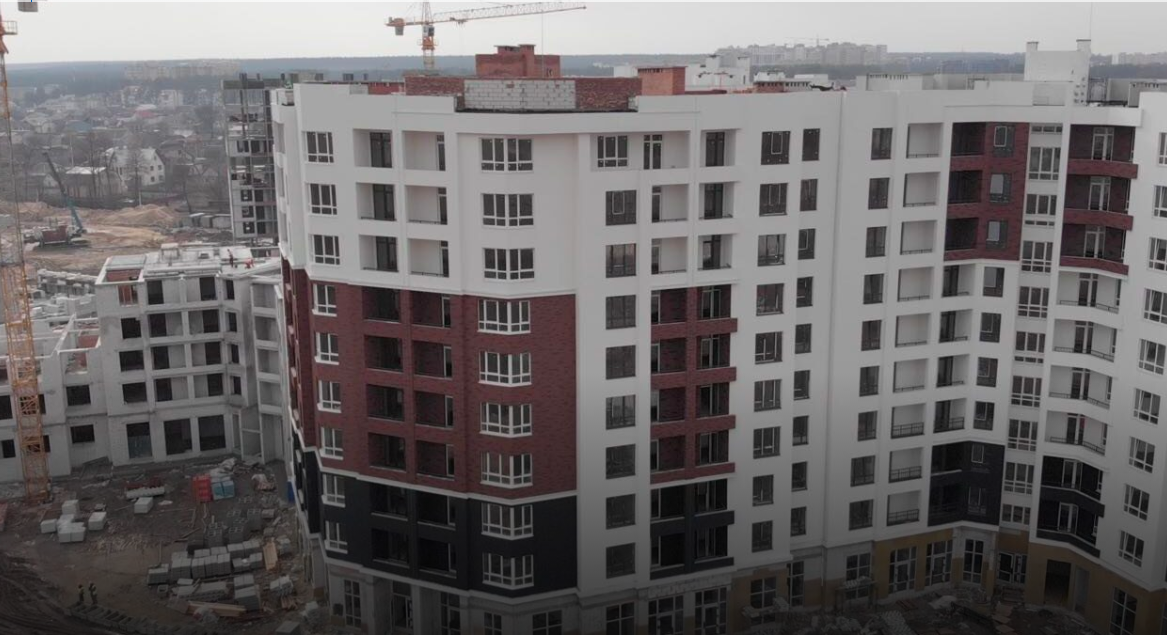 Хід будівництва ЖК Синергія Сіті (Kvartal Group), бер, 2021 рік