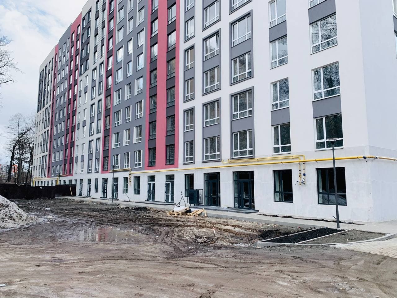 Хід будівництва ЖК Нові Метри Park, бер, 2021 рік