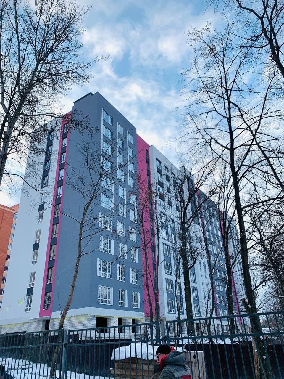 Хід будівництва ЖК Нові Метри Park, січ, 2021 рік