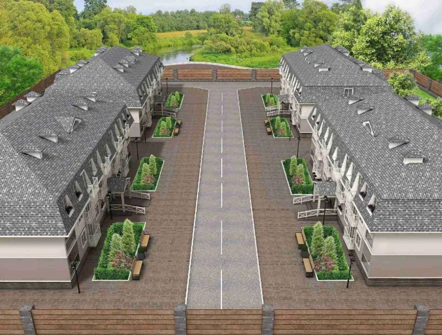Жилой комплекс Belveder City Smart, застройщик СК Бельведер Сити