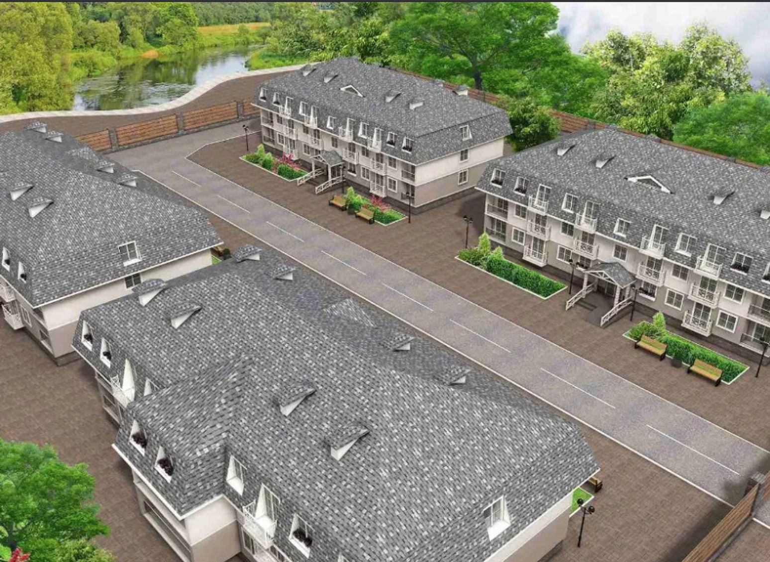 Жилой комплекс Belveder City Smart, с. Гнедин